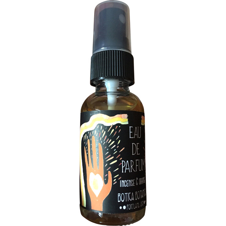 Incense & Orange by Botica Botanica perfume bottle