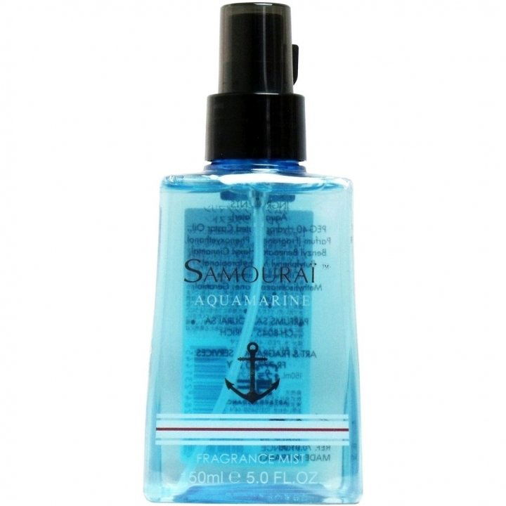 Samouraï Aquamarine (Fragrance Mist) by Samouraï perfume bottle