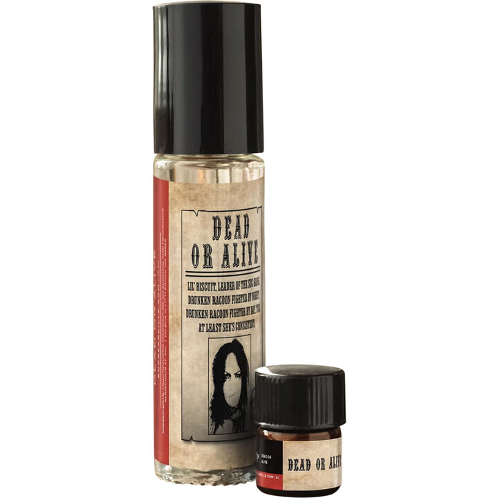 Dead or Alive (Perfume Oil) by Sucreabeille perfume bottle