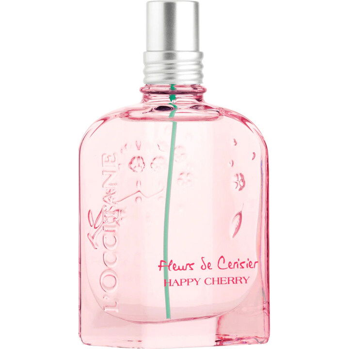 Fleurs de Cerisier Happy Cherry by L'Occitane en Provence perfume bottle