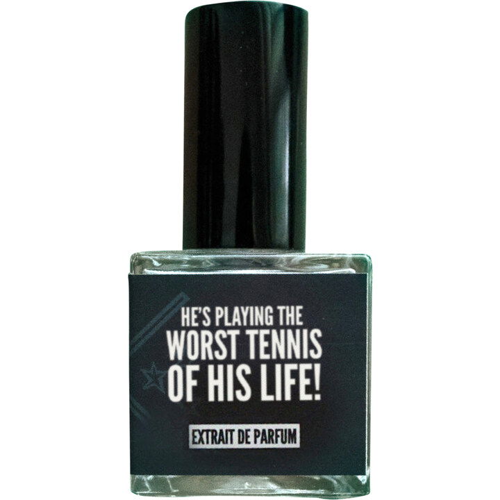 He's Playing The Worst Tennis Of His Life! (Extrait de Parfum) by Sixteen92 perfume bottle