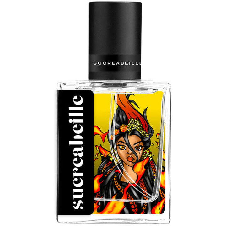 Fire Witch (Perfume Oil) by Sucreabeille perfume bottle