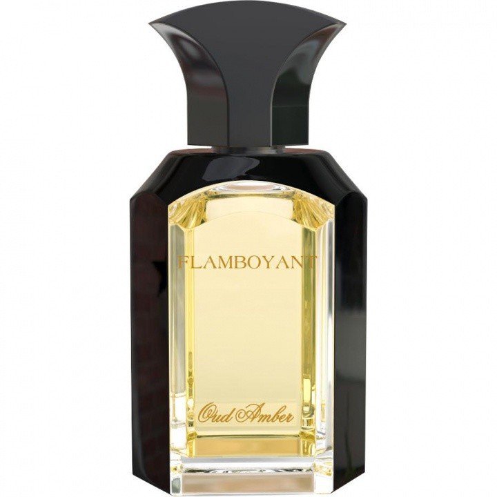 Oud Amber by Flamboyant perfume bottle