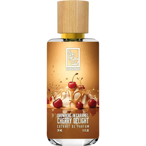 Drowning in Caramel Cherry Delight by The Dua Brand / Dua Fragrances perfume bottle