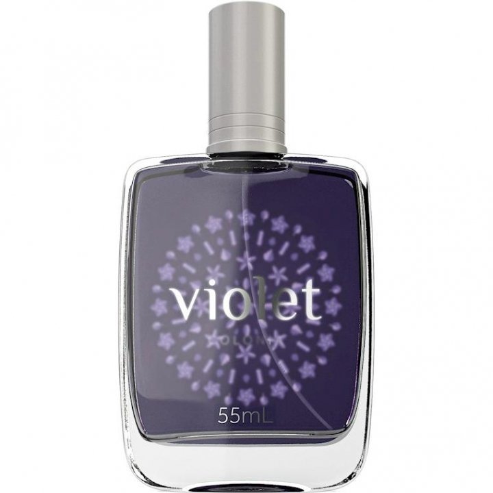 Violet by Provanza perfume bottle