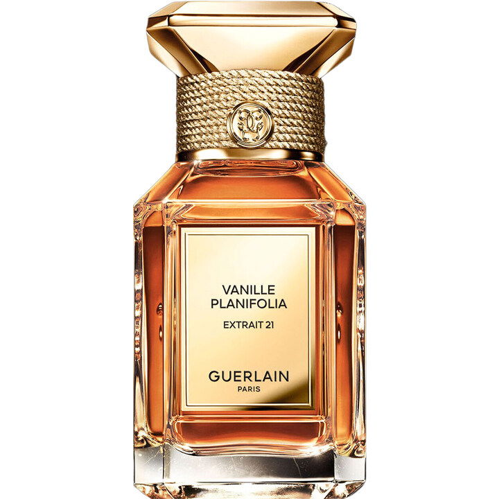 Vanille Planifolia Extrait 21 by Guerlain perfume bottle