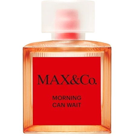 Morning Can Wait by MAX&Co. perfume bottle