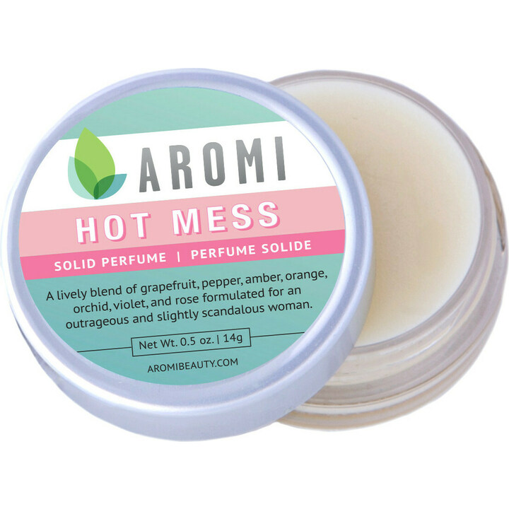 Hot Mess (Solid Perfume) by Aromi perfume bottle