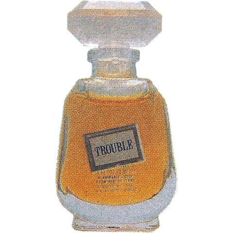 Trouble (Perfume) by Revlon / Charles Revson perfume bottle