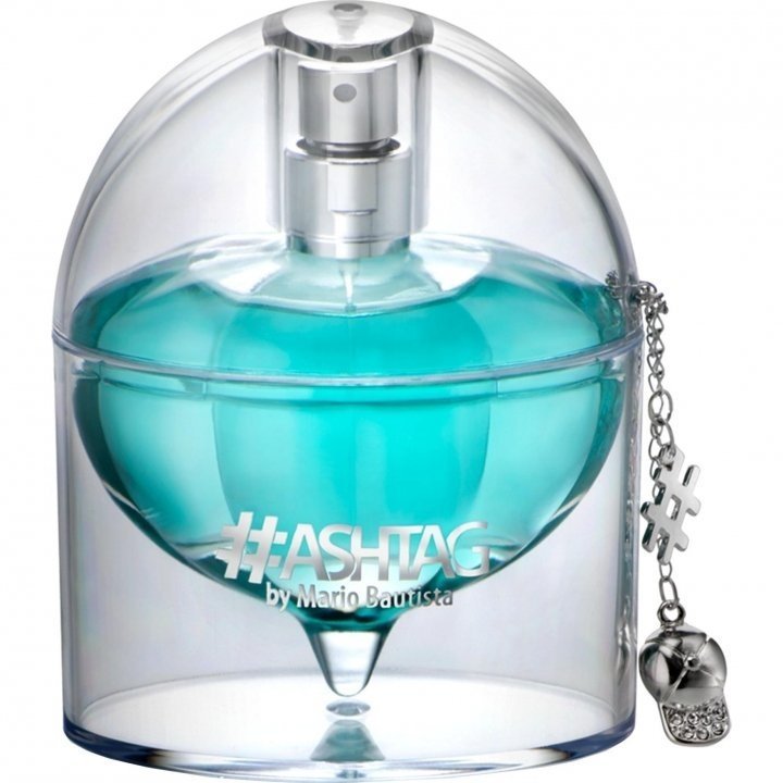 #ashtag by Mario Bautista by Zermat perfume bottle