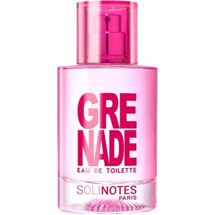 Grenade EDP by Solinotes perfume bottle