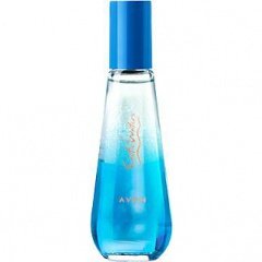 Exotic Waters by Avon perfume bottle