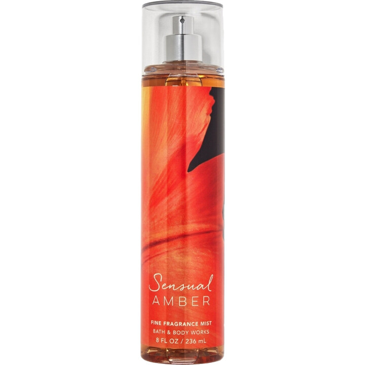Sensual Amber (Fragrance Mist) by Bath & Body Works perfume bottle