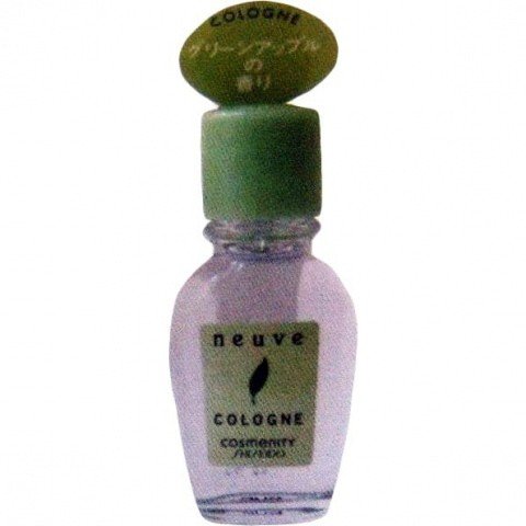 Neuve Cologne Green Apple / ヌーヴ コロン グリーンアップル by Shiseido / 資生堂 perfume bottle