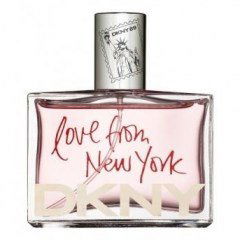 Love from New York Women by DKNY / Donna Karan perfume bottle