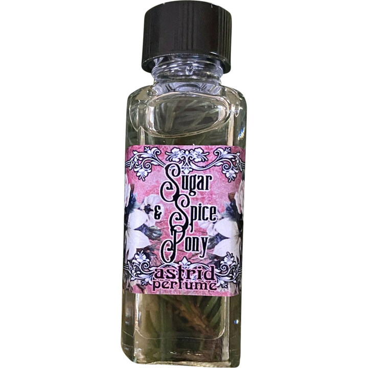Sugar & Spice Pony by Astrid Perfume / Blooddrop perfume bottle