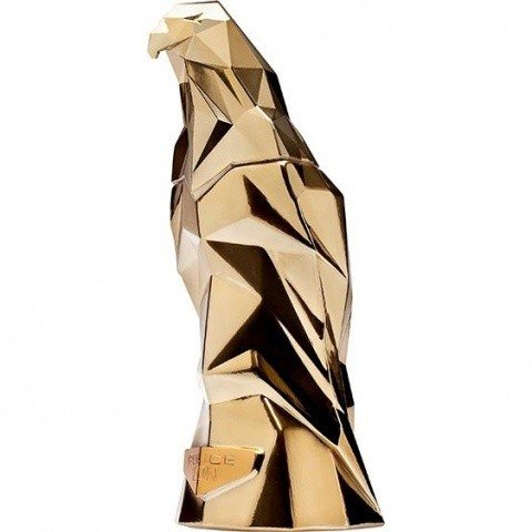 Icon Gold by Police perfume bottle