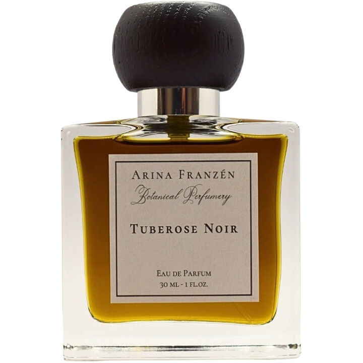 Tuberose Noir EDP by Arina Franzén perfume bottle