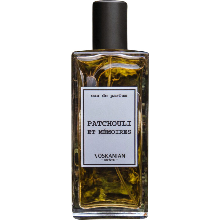 Patchouli et Mémoires by Voskanian Parfums perfume bottle