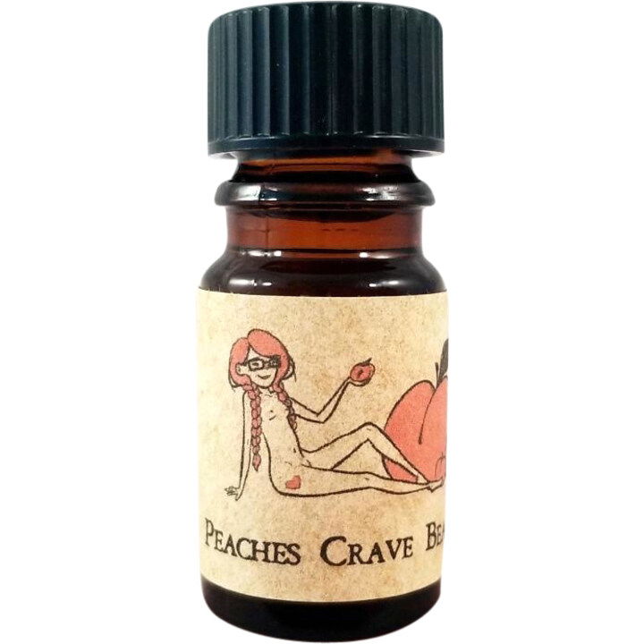 Peaches Crave Beaches by Arcana Wildcraft perfume bottle