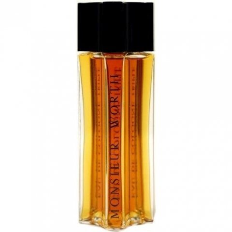 Monsieur Worth (Eau de Cologne Triple) by Worth perfume bottle