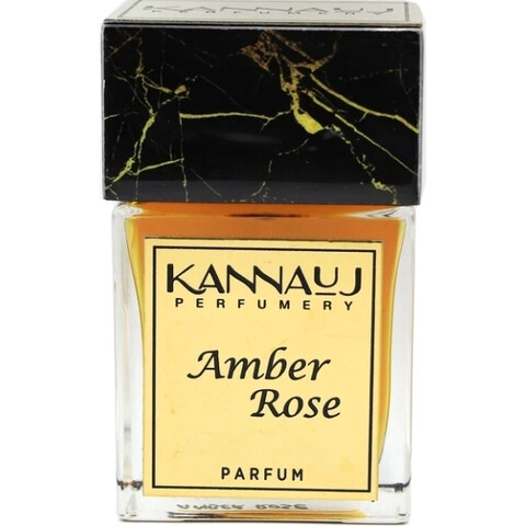 Amber Rose by Kannauj Perfumery perfume bottle