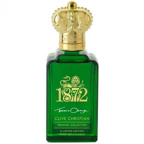 1872 Tarocco Orange by Clive Christian perfume bottle