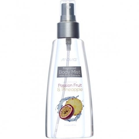 Passion Fruit & Pineapple by Anovia perfume bottle