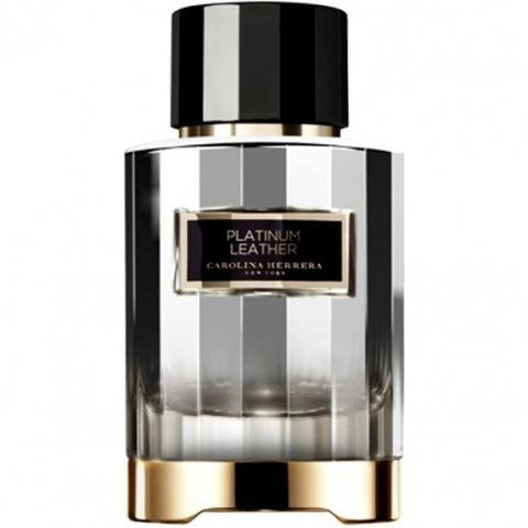 Platinum Leather by Carolina Herrera perfume bottle