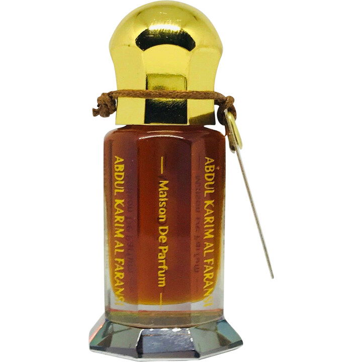 Amber Al Faransi by Maison Anthony Marmin / Abdul Karim Al Faransi perfume bottle