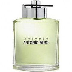 Colonia by Antonio Miro perfume bottle