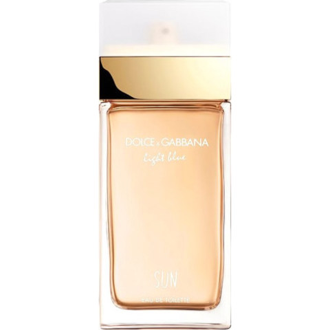 Light Blue Sun by Dolce & Gabbana perfume bottle