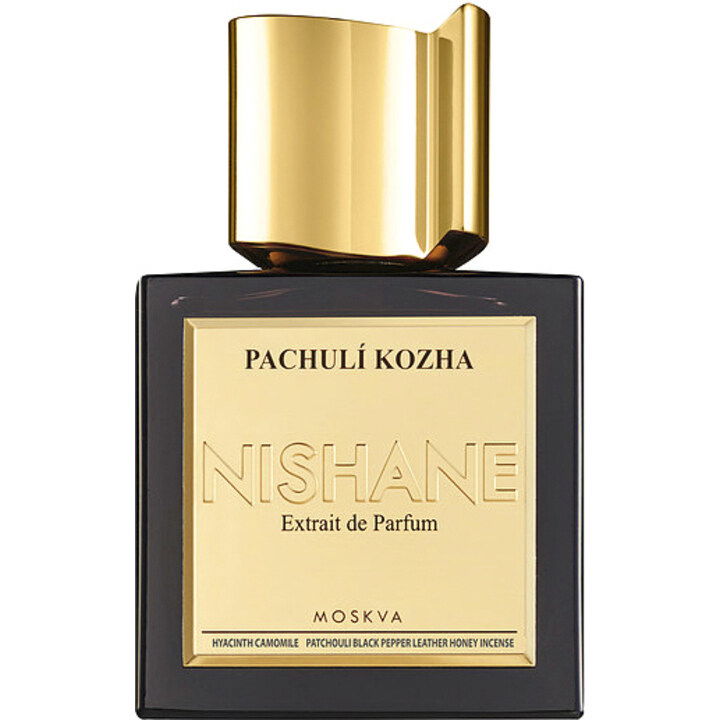 Pachulí Kozha by Nishane perfume bottle