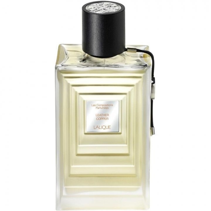 Les Compositions Parfumées - Leather Copper by Lalique perfume bottle