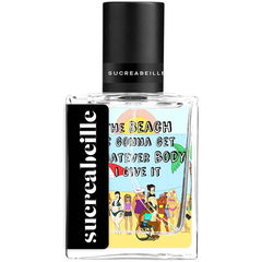 The Beach is Gonna Get Whatever Body I Give It EDP by Sucreabeille perfume bottle
