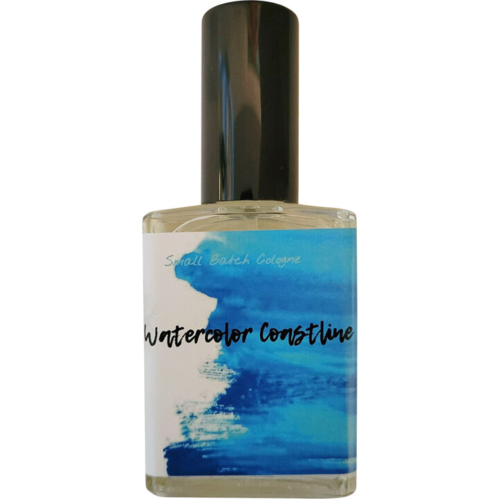 Watercolor Coastline (Aftershave) by 345 Soap Co. perfume bottle