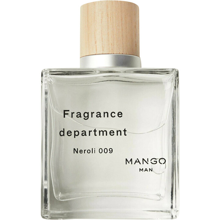 Mango Man - Fragrance Department: Neroli 009 by Mango perfume bottle