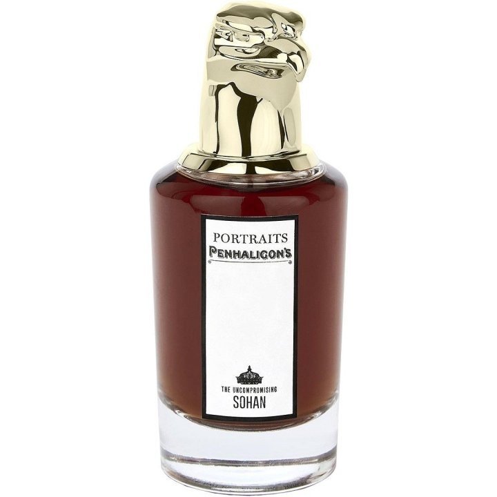 The Uncompromising Sohan by Penhaligon's perfume bottle