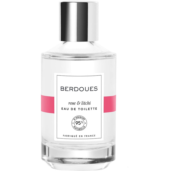 Rose & Litchi by Berdoues perfume bottle