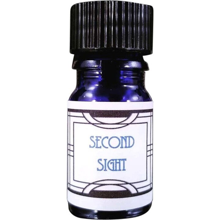 Second Sight by Nui Cobalt Designs perfume bottle