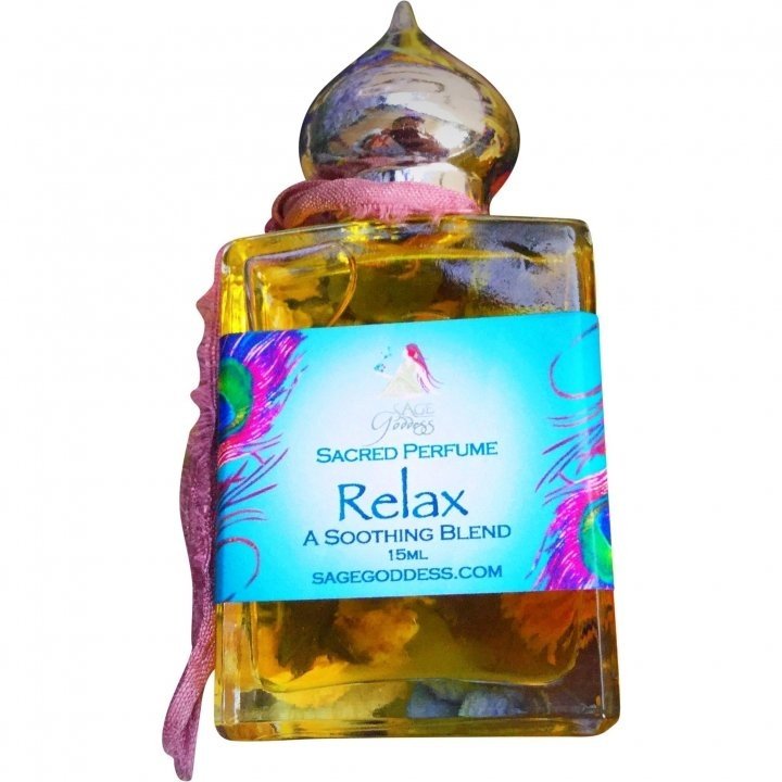 Relax by The Sage Goddess perfume bottle
