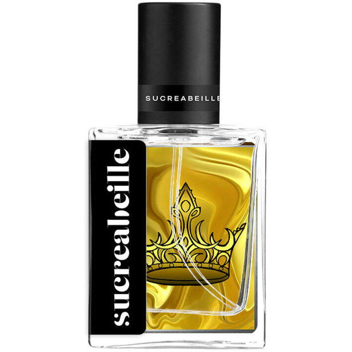 Liquid Gold (Perfume Oil) by Sucreabeille perfume bottle