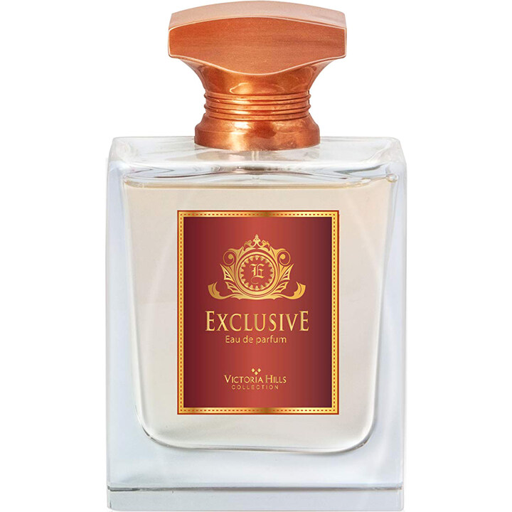 Exclusive by Victoria Hills perfume bottle