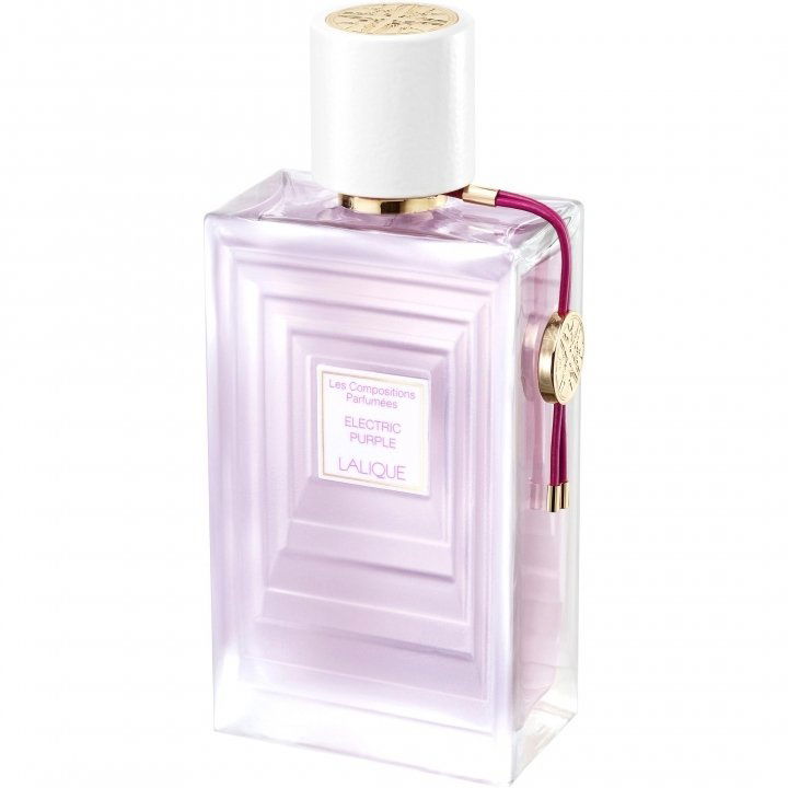 Les Compositions Parfumées - Electric Purple by Lalique perfume bottle