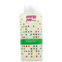 Energy Pop Woman by Benetton perfume bottle