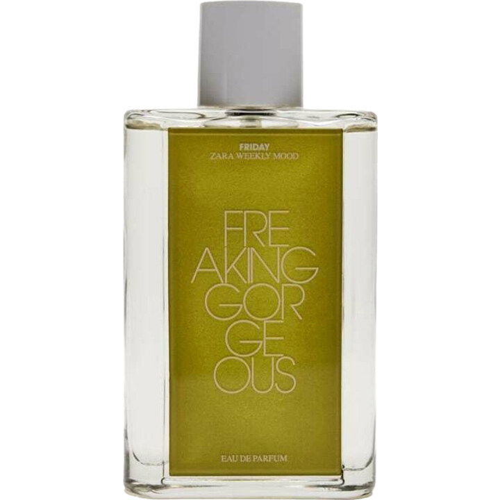 Zara Weekly Mood - Friday: Freaking Gorgeous by Zara perfume bottle