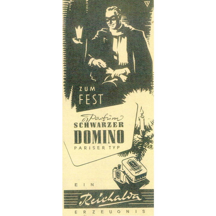 Schwarzer Domino by Reichalda perfume bottle