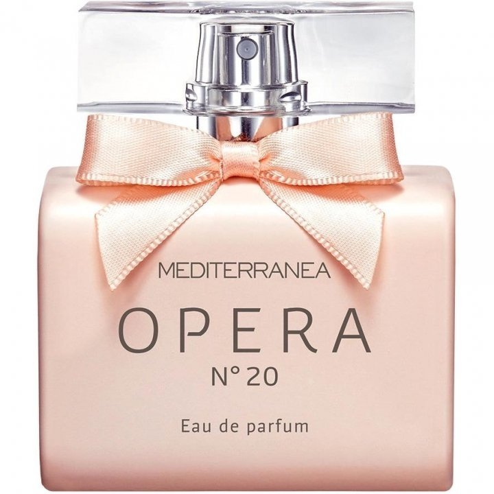 Opera N° 20 by Mediterranea perfume bottle