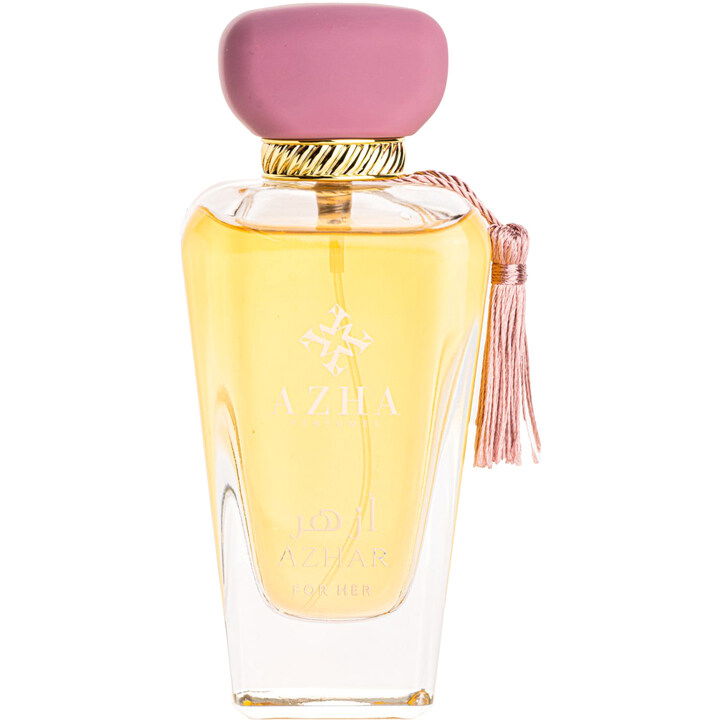 Azhar by Azha / أزهى perfume bottle