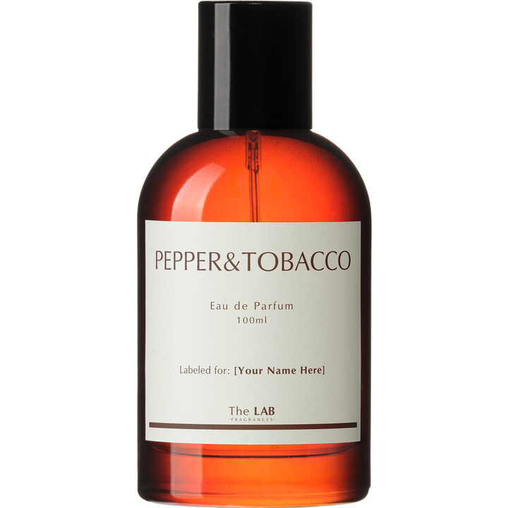 Pepper & Tobacco EDP by The LAB Fragrances perfume bottle